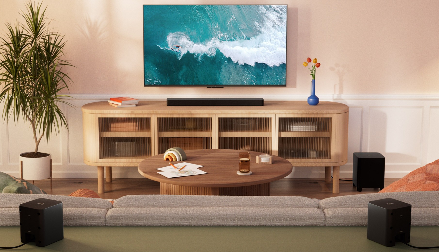 Amazon launches Fire TV Soundbar Plus with built-in