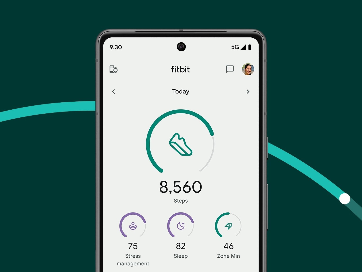 Fitbit is allowing some users to test three new features in its app. (Image source: Fitbit)