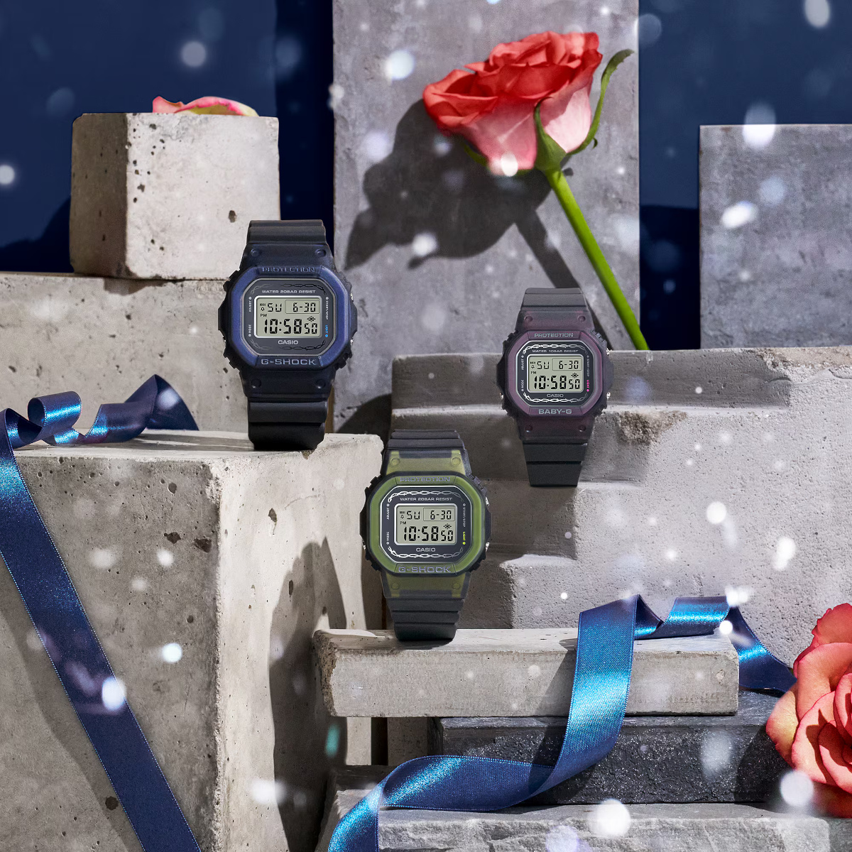 G shock watch collection on sale