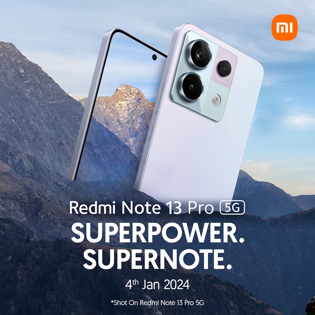 Redmi Note 13 Pro Launch In India Teased: Note 13 Pro Plus 5G Will Debut In  January 2024; Check Expected Price, Specifications