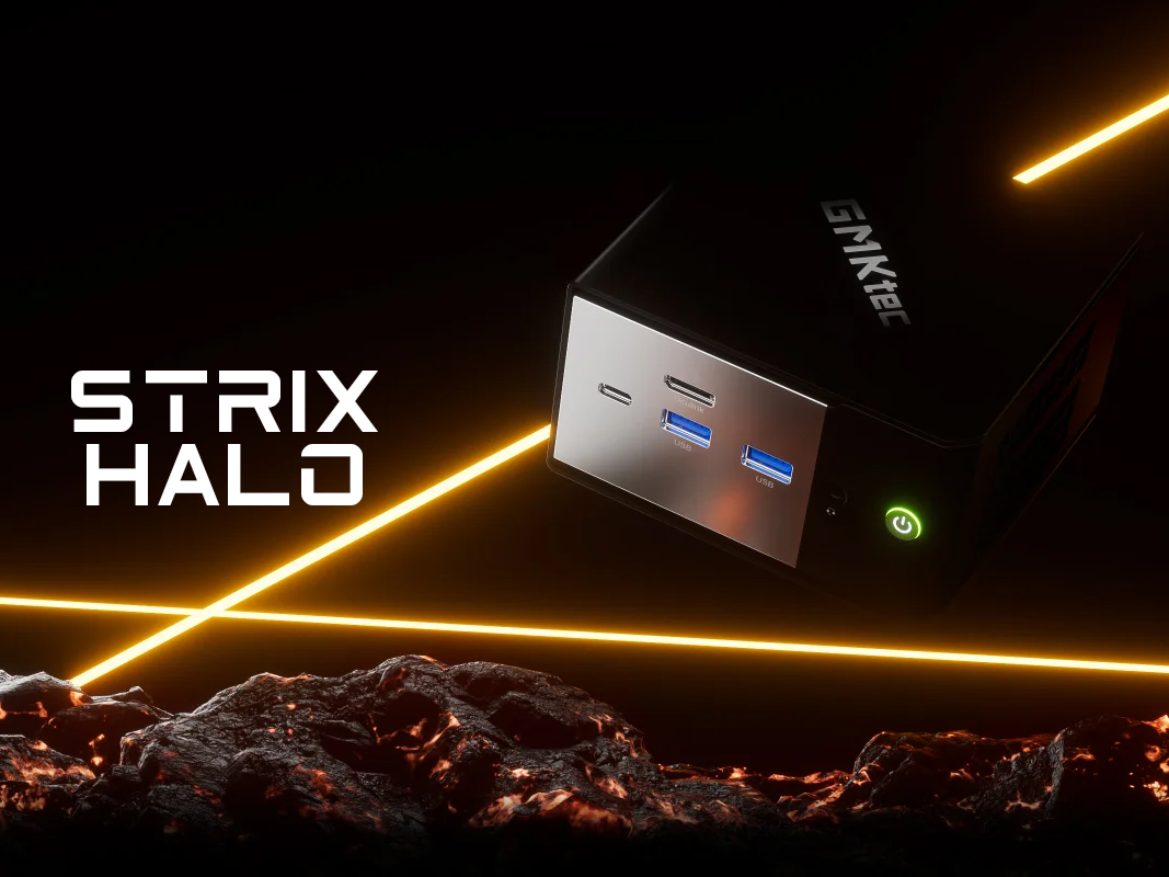 GMK shares its plans to launch the first mini PC with AMD Ryzen AI Max+ 395 - NotebookCheck.net News GMK shares its plans to launch the first mini PC with AMD Ryzen AI Max+ 395 - NotebookCheck.net News