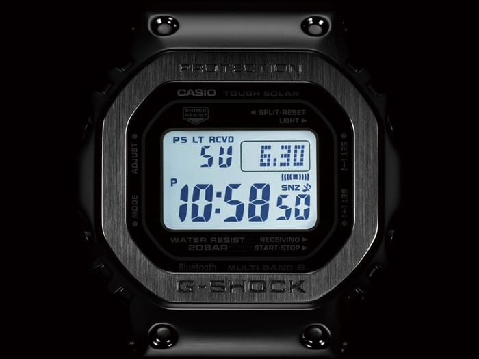 New full-metal Casio G-Shock watch spotted in certification database after recent GMW-BZ5000 appearance