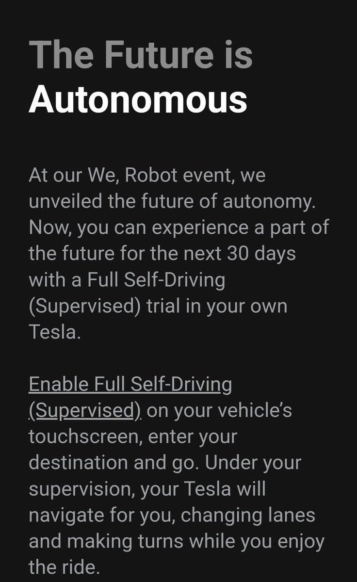 Tesla tests FSD v13 for imminent release with free trial as China