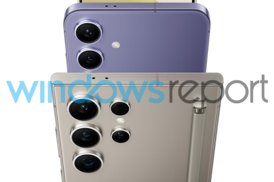 Partial real Samsung Galaxy S24 Ultra shots posted as striking