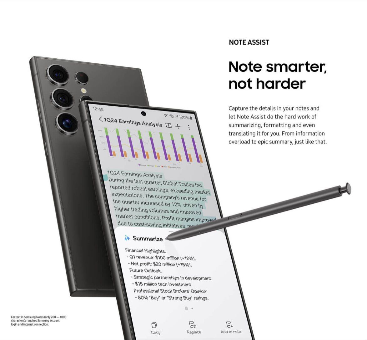 Samsung Galaxy S24, S24 Ultra promos highlight camera features. 7 years of  updates and possible Galaxy AI subscriptions on the cards -  NotebookCheck.net News