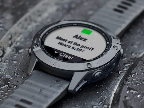New Garmin Fenix 6 smartwatch beta update tackles Track New Garmin Fenix 6 smartwatch beta update tackles Track