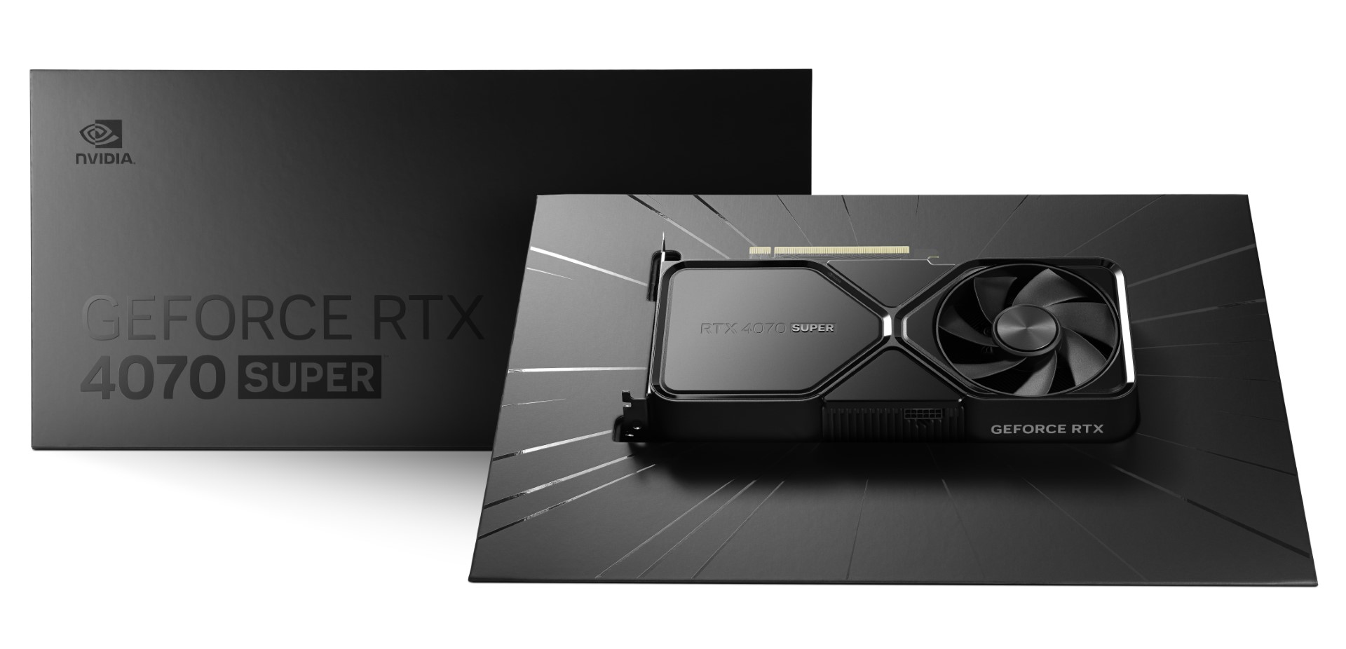 NVIDIA RTX 4070 Super, 4070 Ti Super, and 4080 Super Packaging Leaks Out