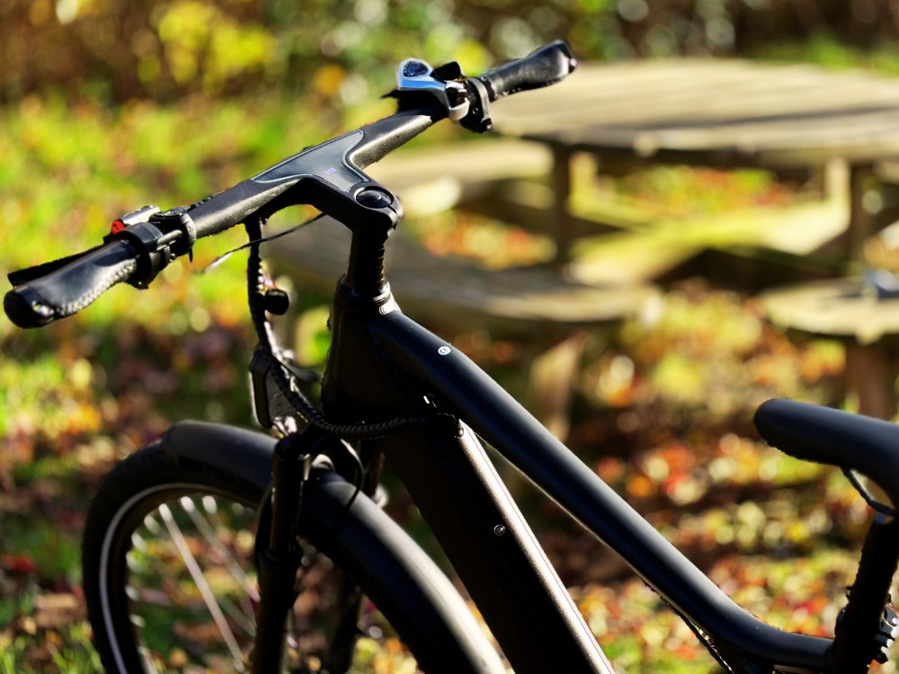 Tesla mountain sale bike