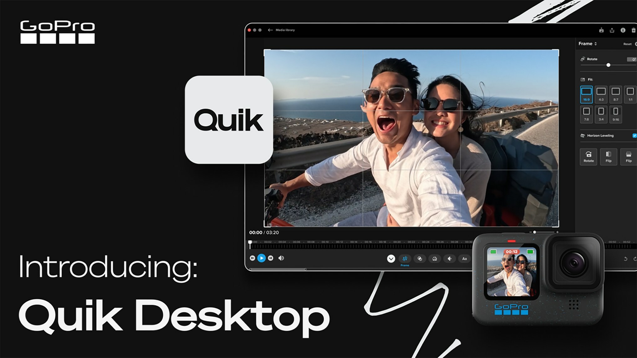 GoPro Premium Plus debuts alongside Quik for macOS