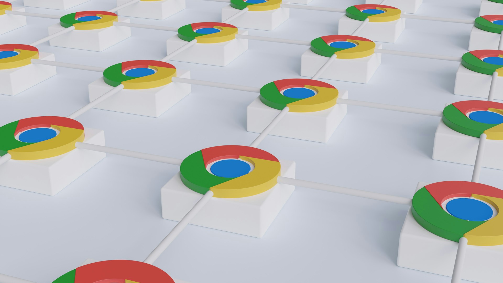 Google Chrome illustration (Image source: Growtika on Unsplash)