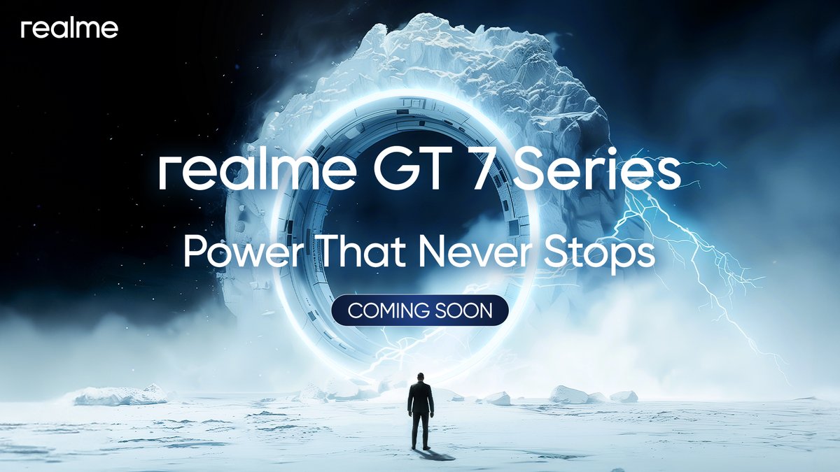 Realme GT 7 and GT 7T Smartphones