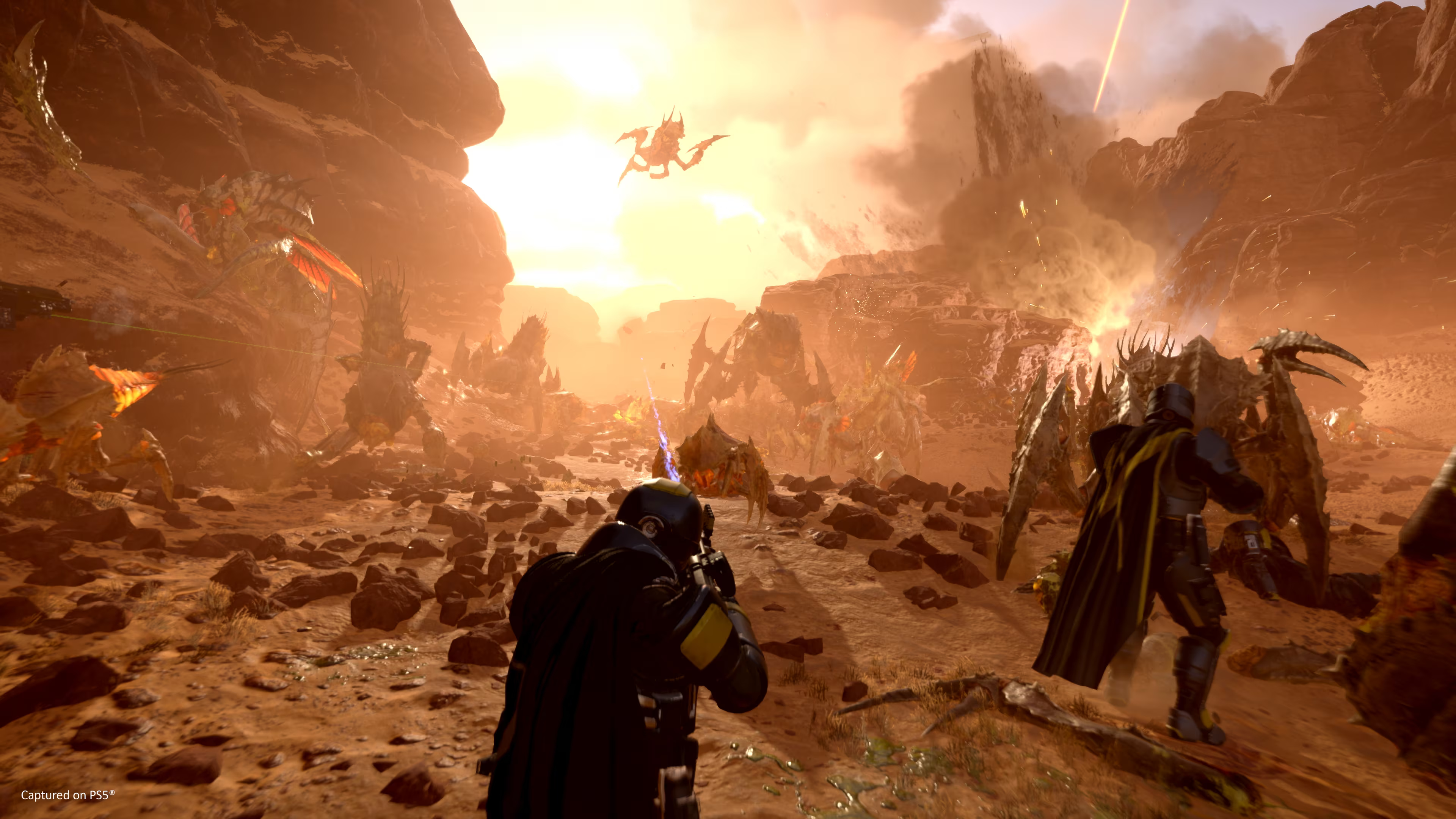 Helldivers 2: Does the co-op shooter currently run on Linux and Steam Deck?