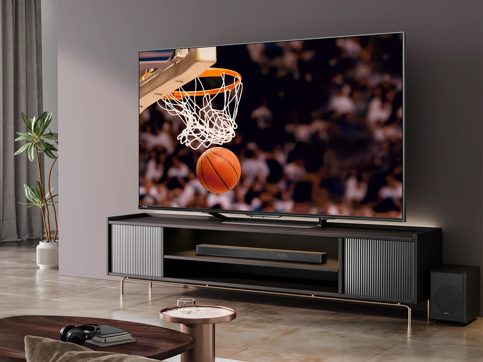 Brand new 55” Hisense U7N Series Mini-LED 4K QLED Google TV