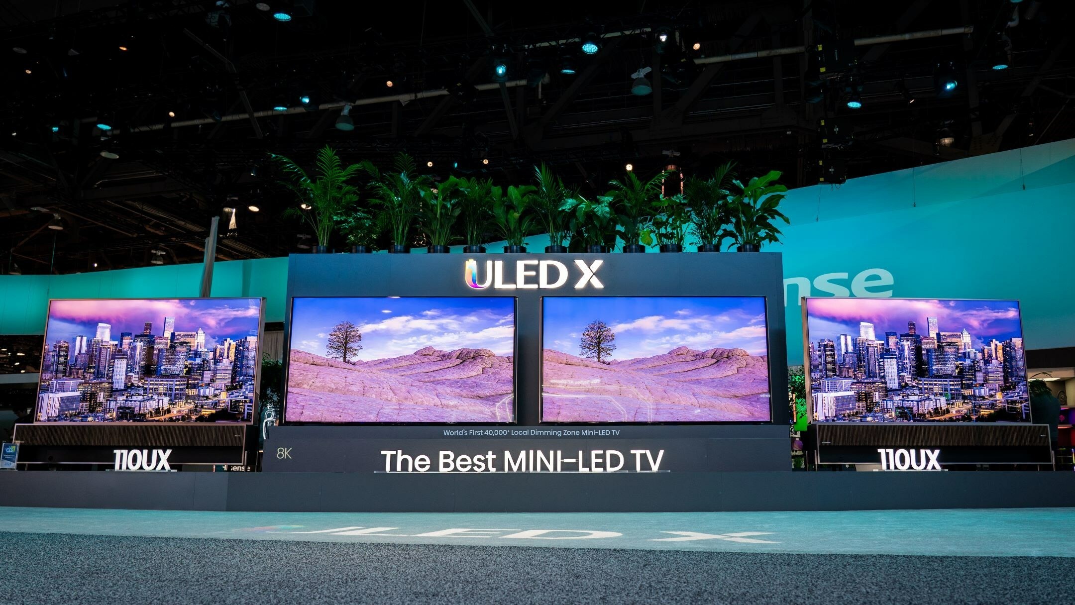 Hisense ULED X TVs, Canvas TV and Kitchen of the Future go on display News