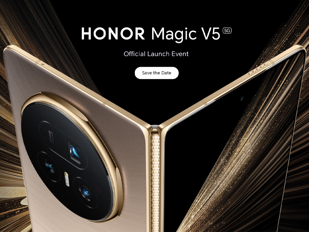 Magic V5 Honor Confirms Earliest Global Launch Date Of Thinnest Magic V5 Honor Confirms Earliest Global Launch Date Of Thinnest