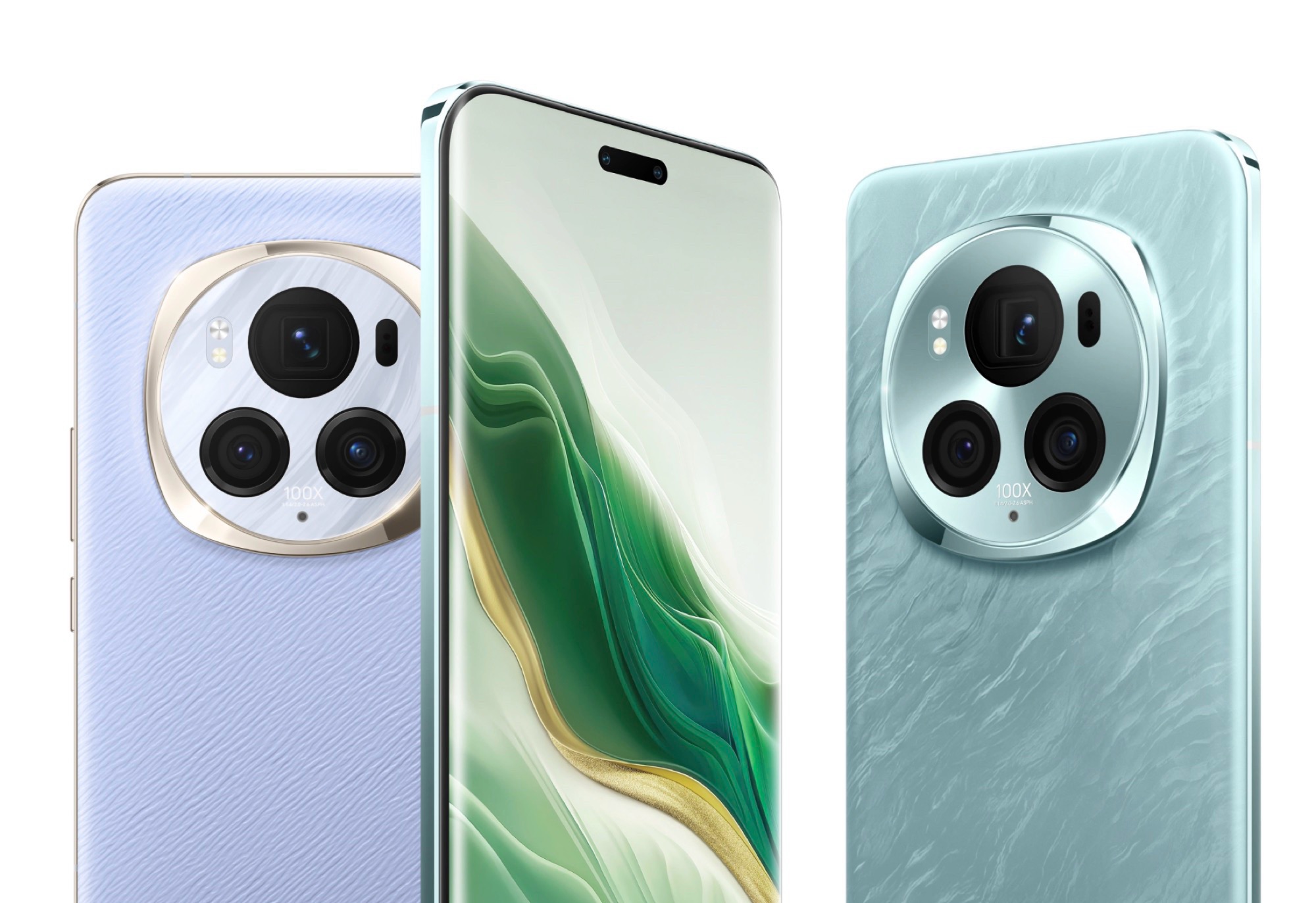 Honor Magic6 Pro revealed in one of five launch colours with 100x zoom and  variable aperture camera capabilities -  News