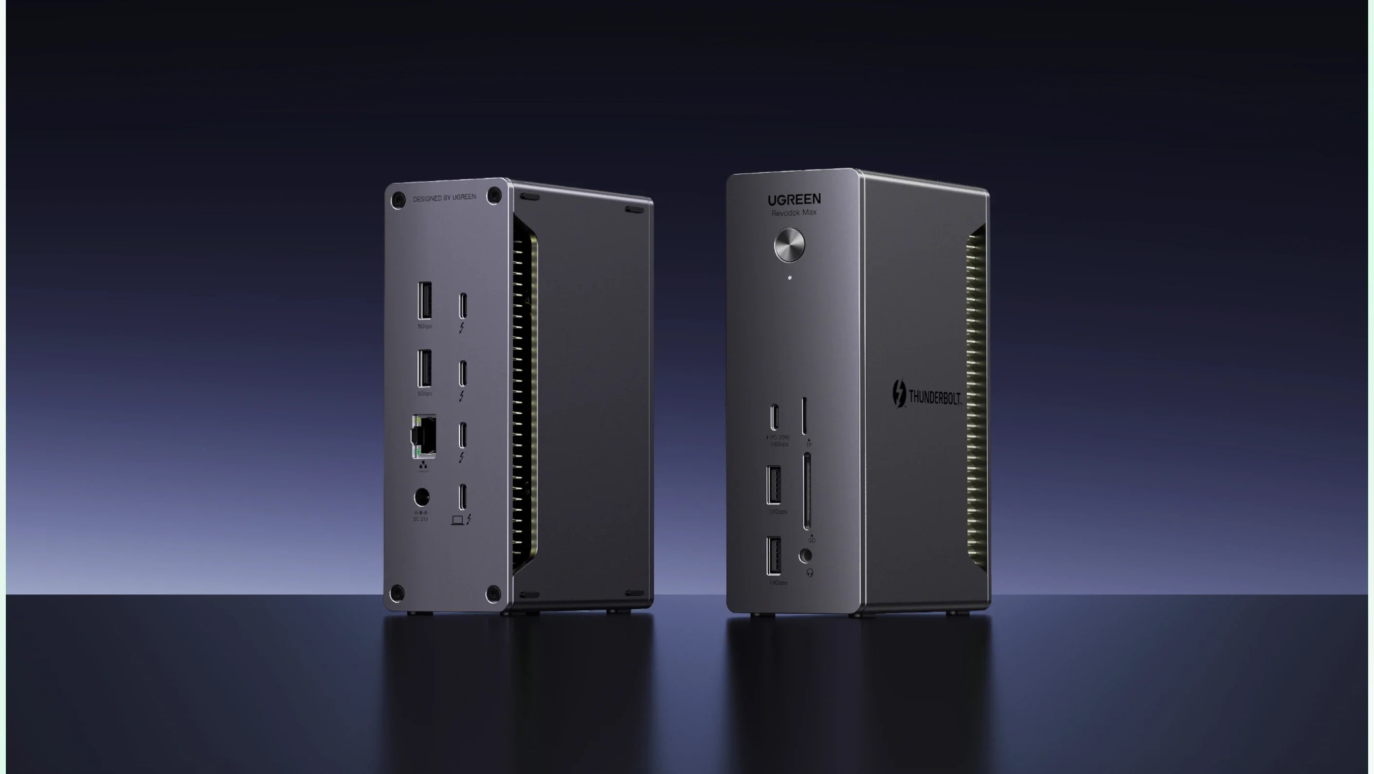 その他 UGREEN Revodok 13-in-1 Thunderbolt 5 Amazon.com: UGREEN Revodok Max 2131 Thunderbolt 5 Dock, 13