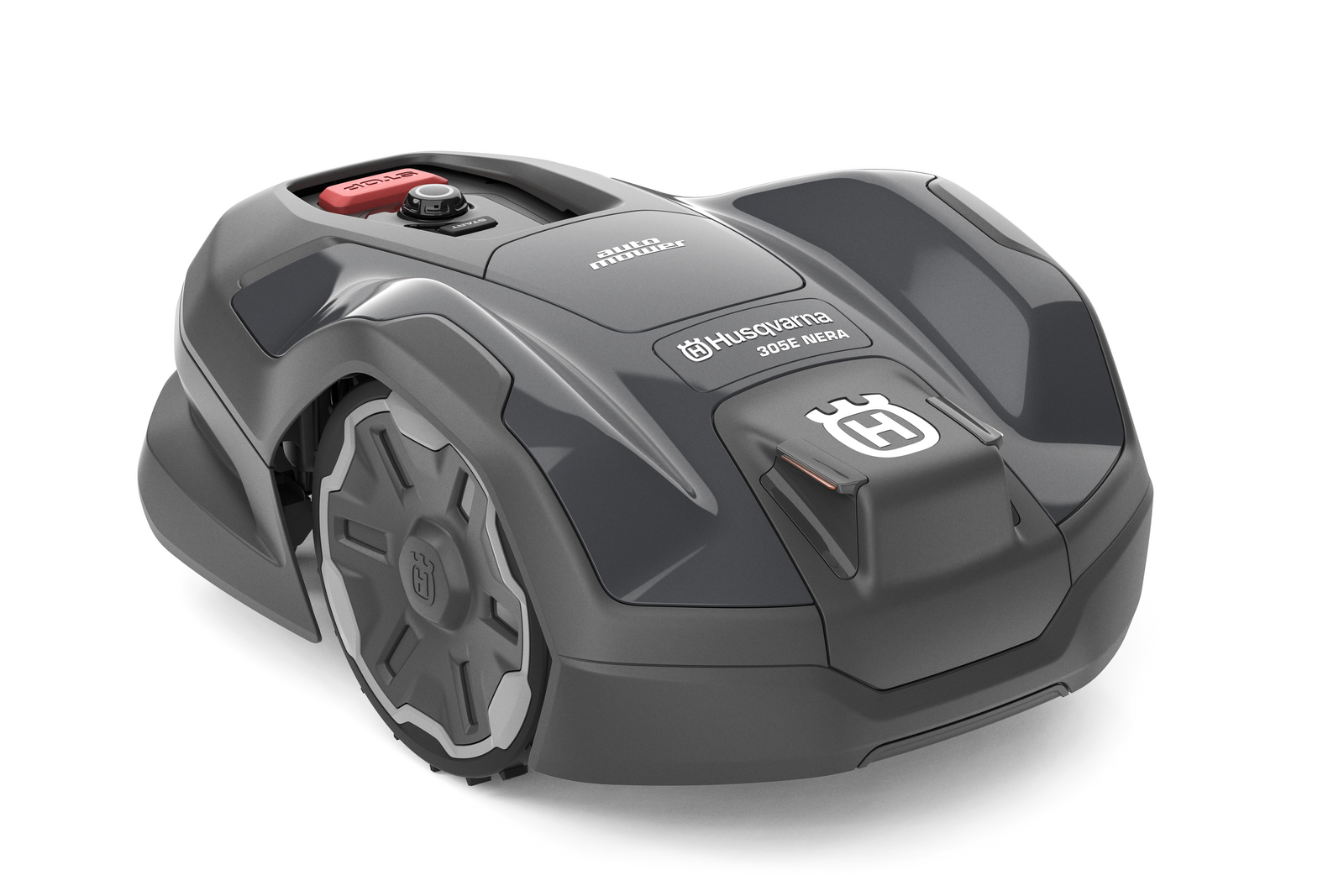 Husqvarna reveals new wireless robot lawn mowers Automower 305E NERA