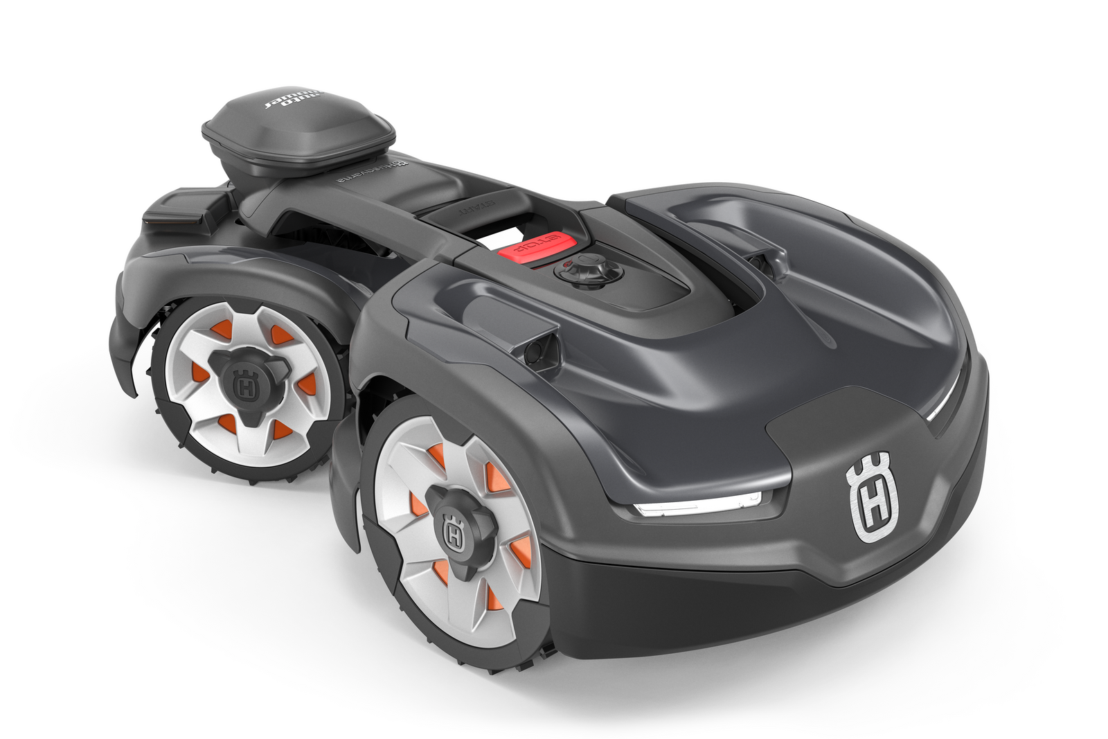Husqvarna reveals new wireless robot lawn mowers Automower 305E NERA