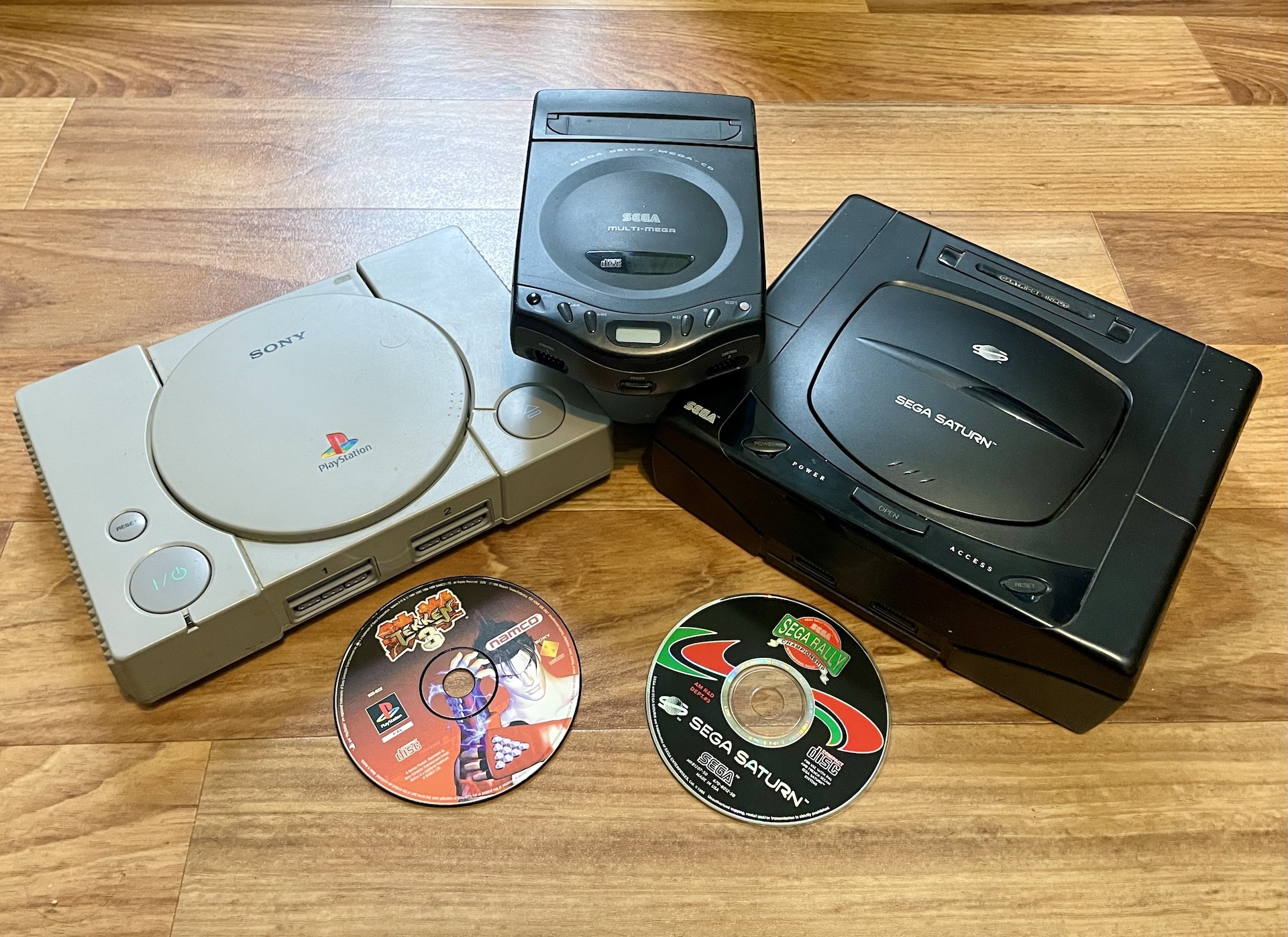 D [Sega Saturn] – Review