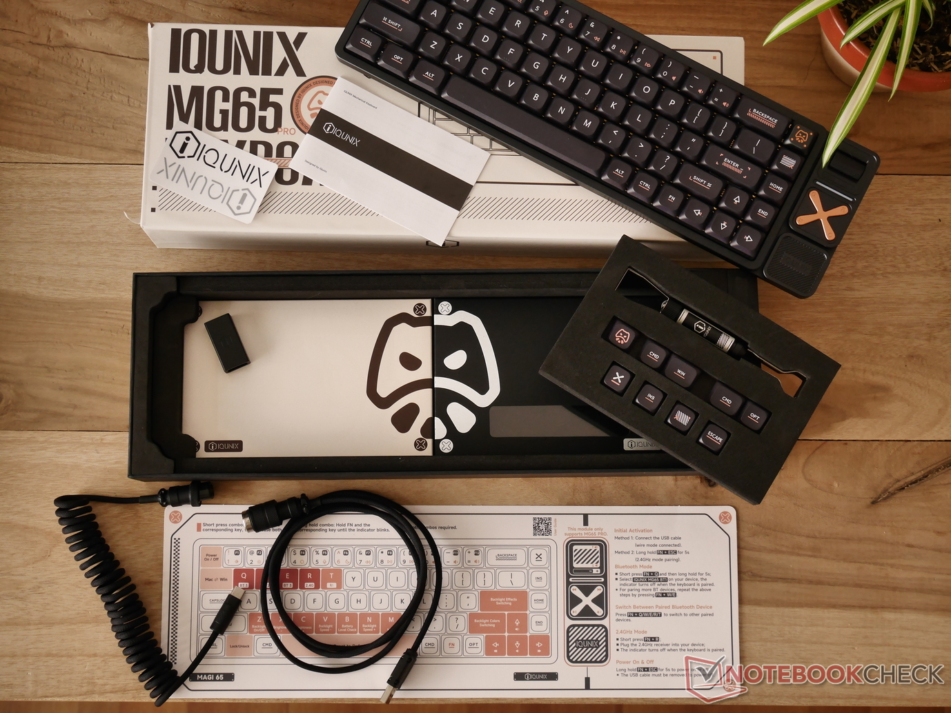 Iqunix Magi65 Pro review: Low-profile wireless mechanical