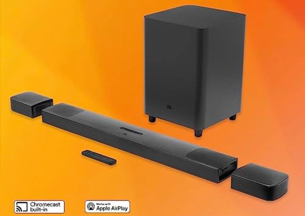 820-watt JBL Bar 9.1 Dolby Atmos soundbar back on sale for 50% off on   -  News