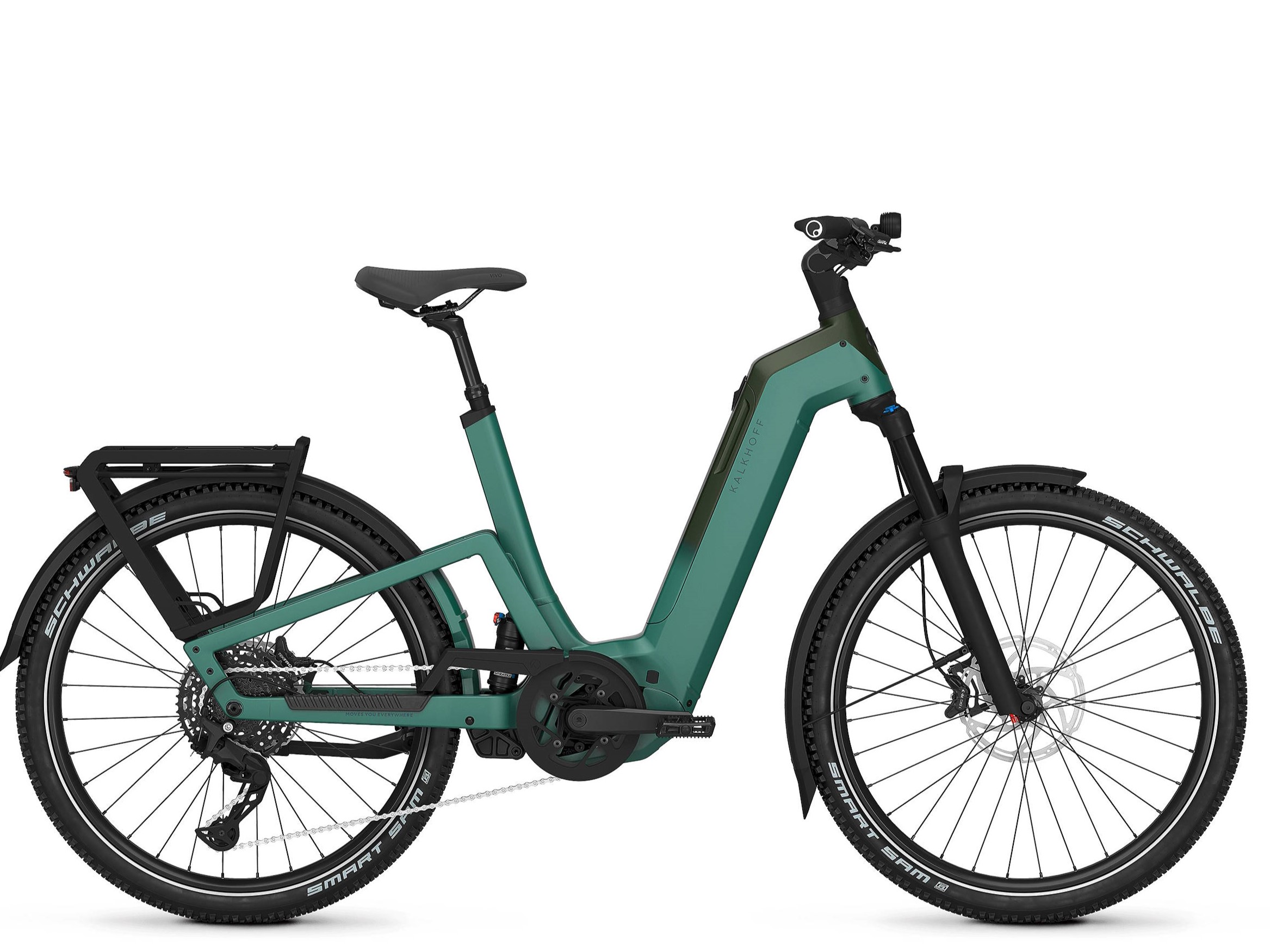 Kalkhoff Entice 7+ Move: Allroad e-bike that is suitable for any