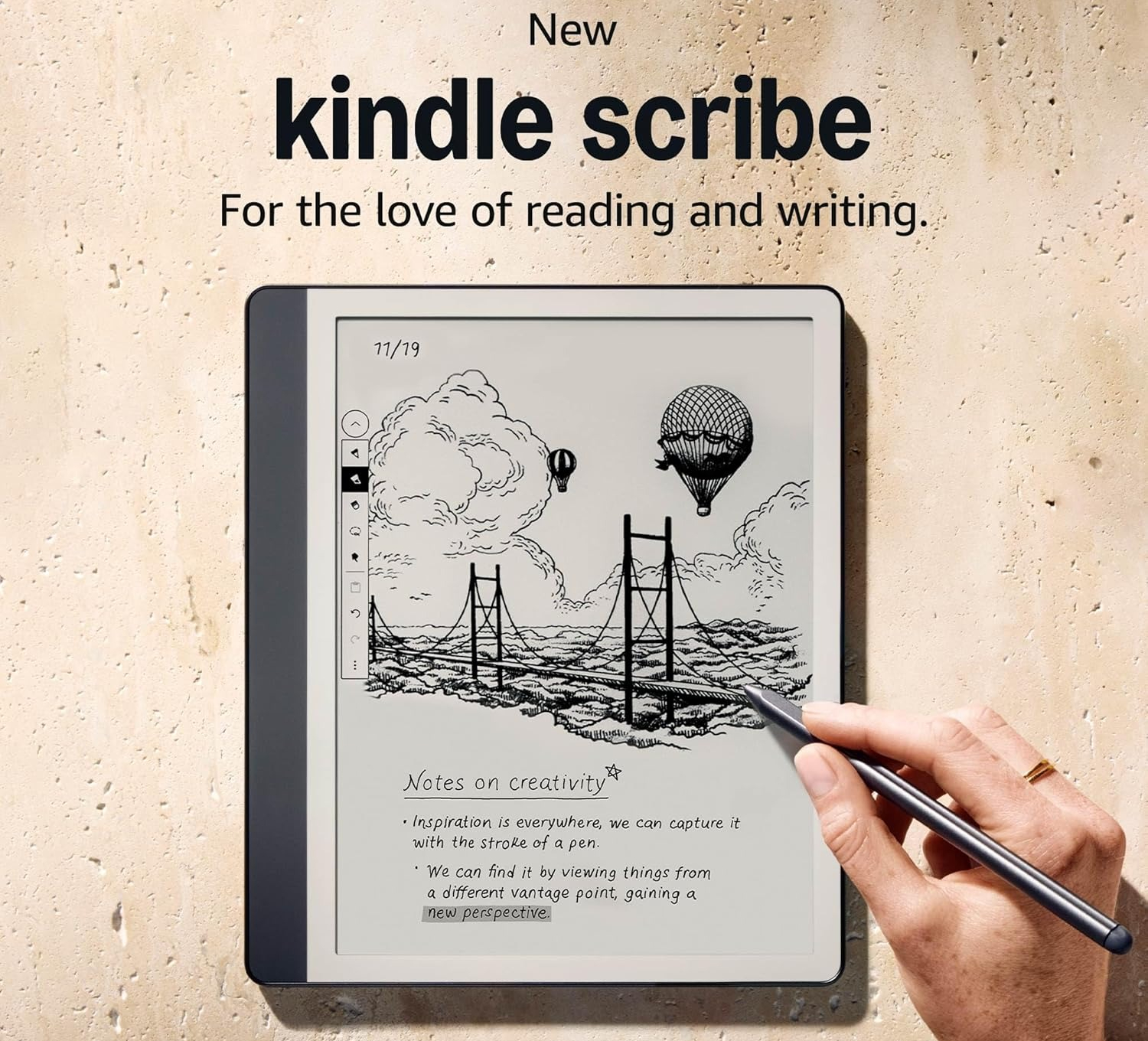Amazon refreshes the Kindle Scribe New color, new pen, and AI features