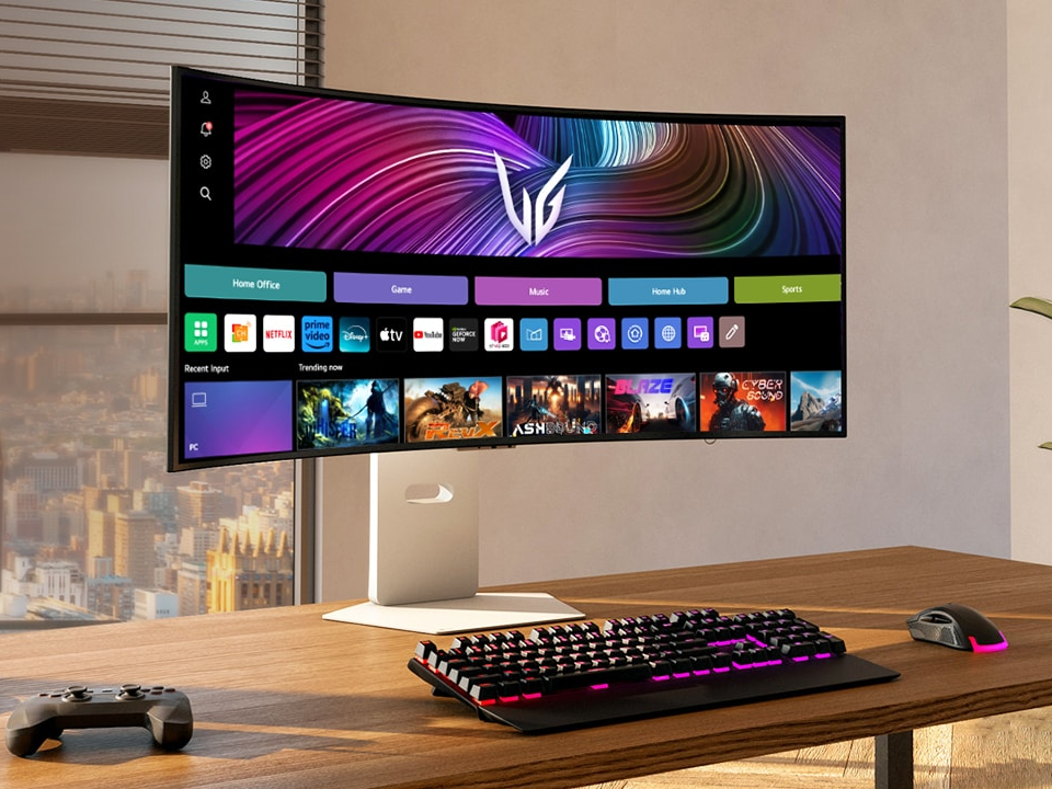 LG shares new details about UltraGear OLED 39GX90SA gaming
