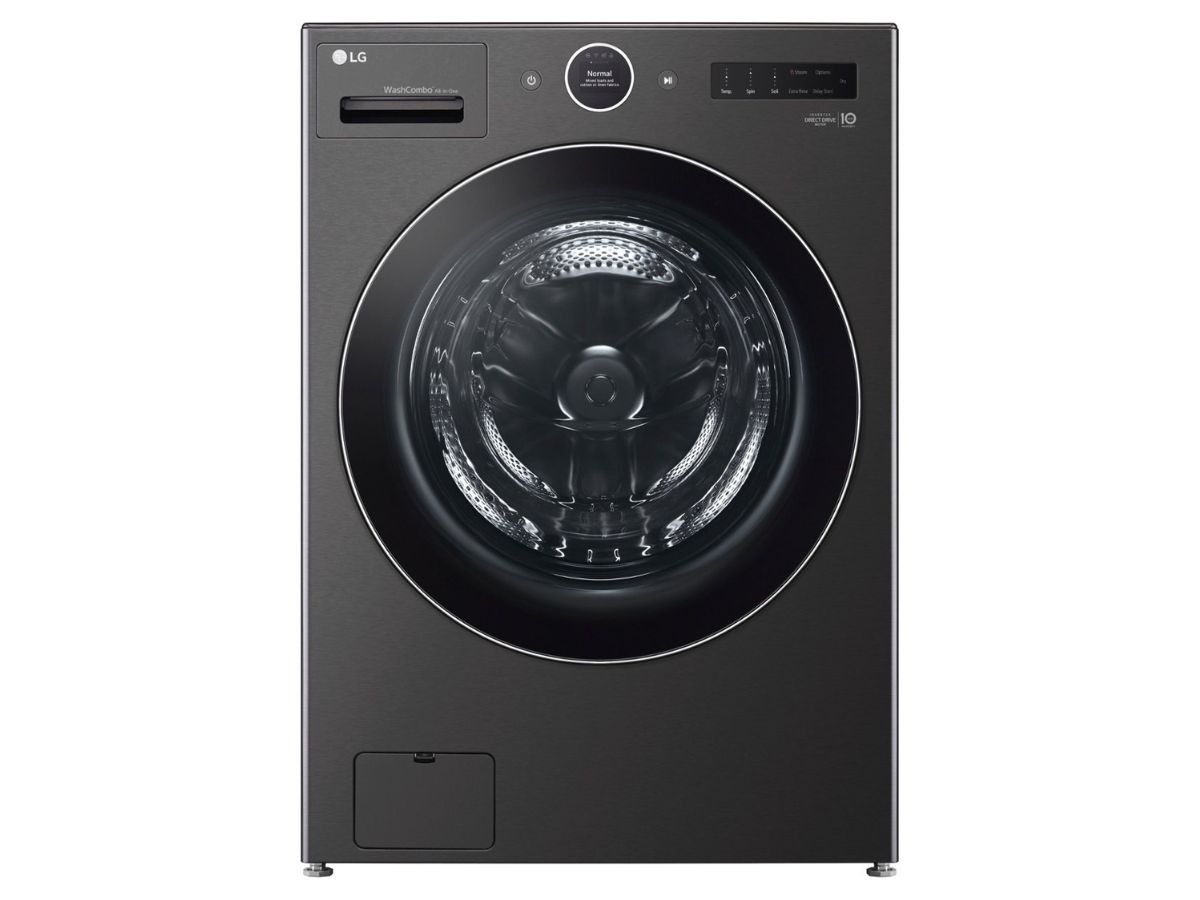 LG Mega Capacity Smart Washer Dryer now available
