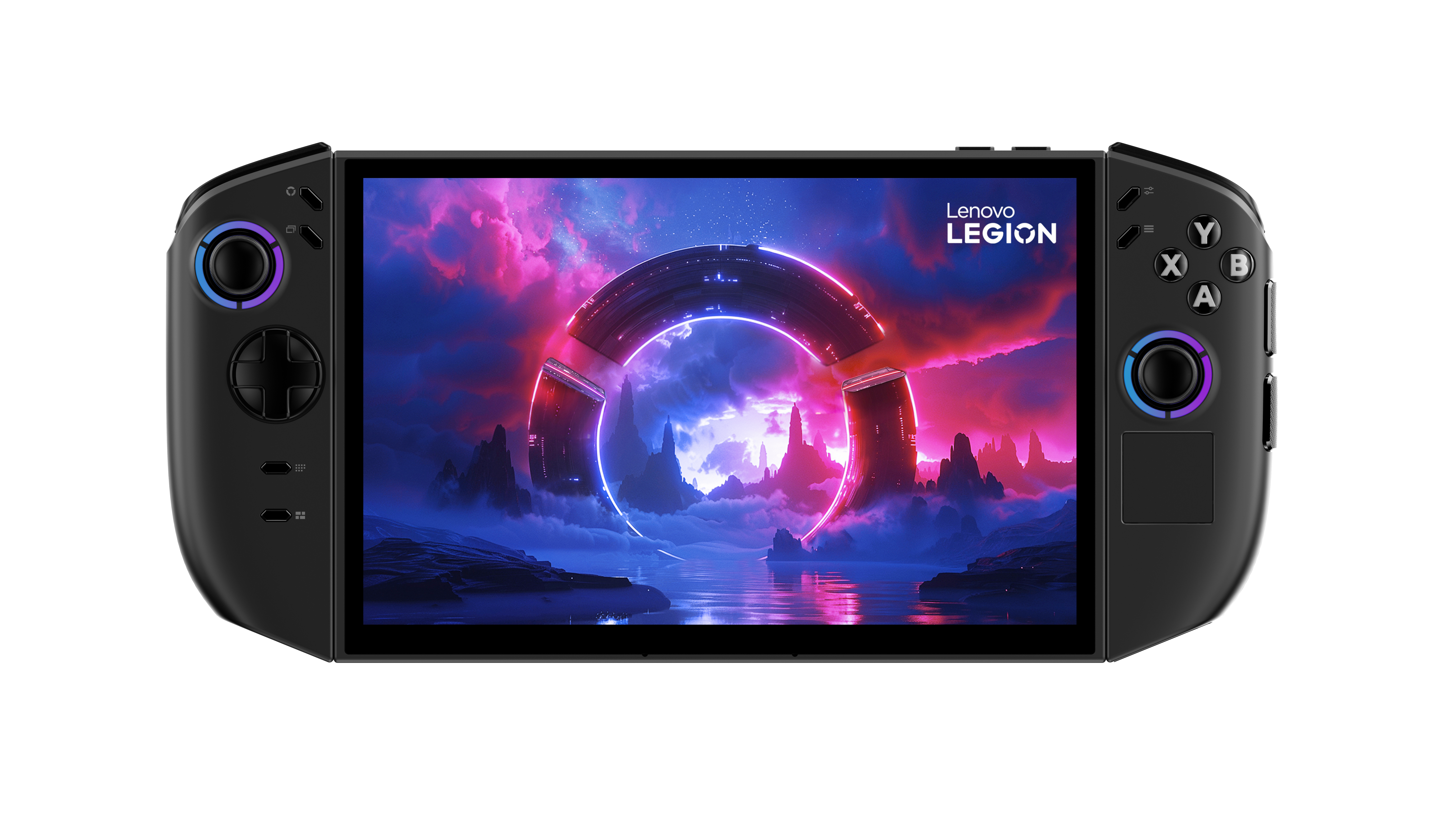 Lenovo Legion Go 2 prototype shown off with OLED screen and AMD