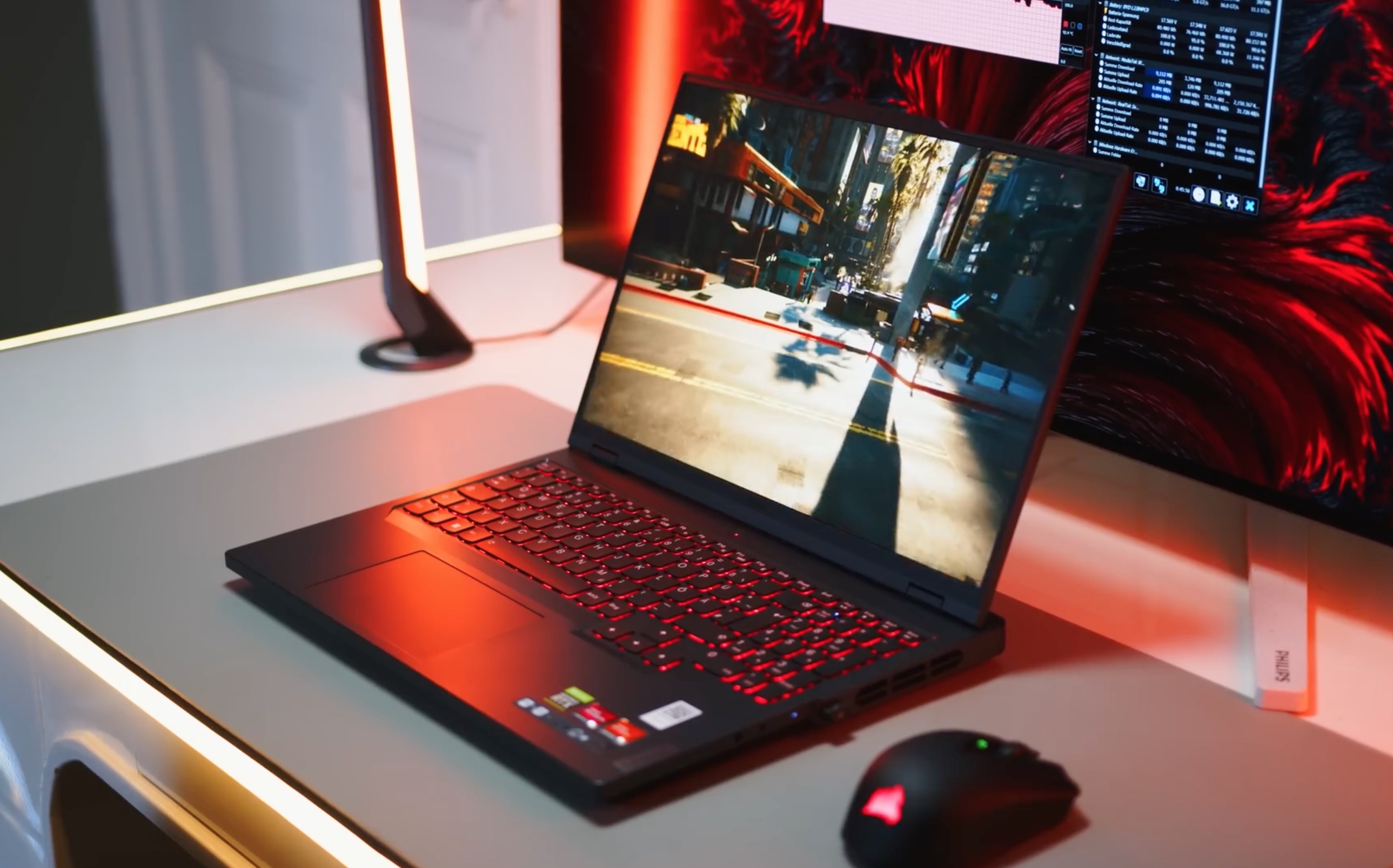 RTX 4070-powered Lenovo Legion Pro 5 gaming laptop with AMD Ryzen 9 and ...