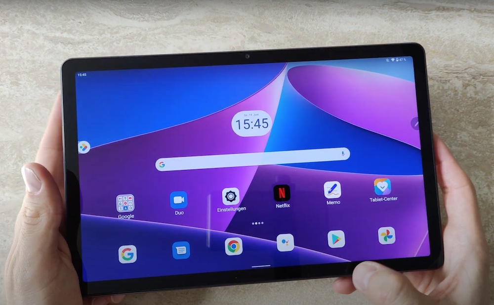 Lenovo Tab M10 Plus tablet with 2K display on sale for its best price ever on Amazon
