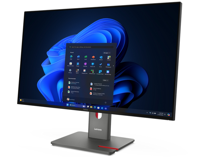 Lenovo unveils the ThinkVision P32UD-40 monitor with