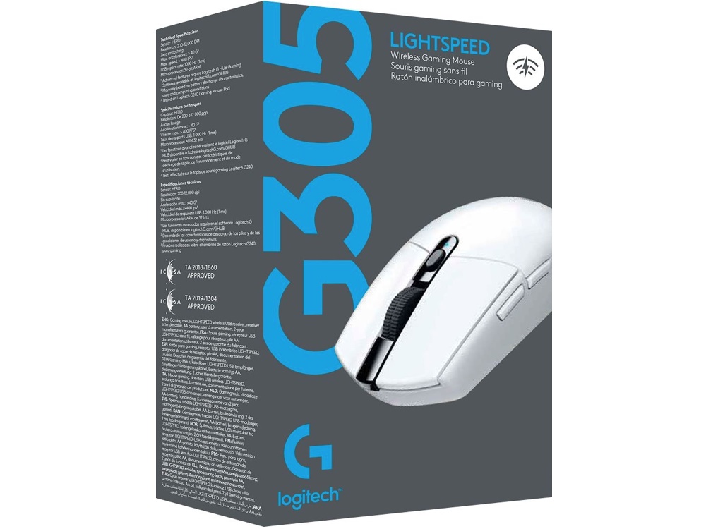 Logitech G305 in test: Gaming mouse with battery instead of rechargeable -  does that work?