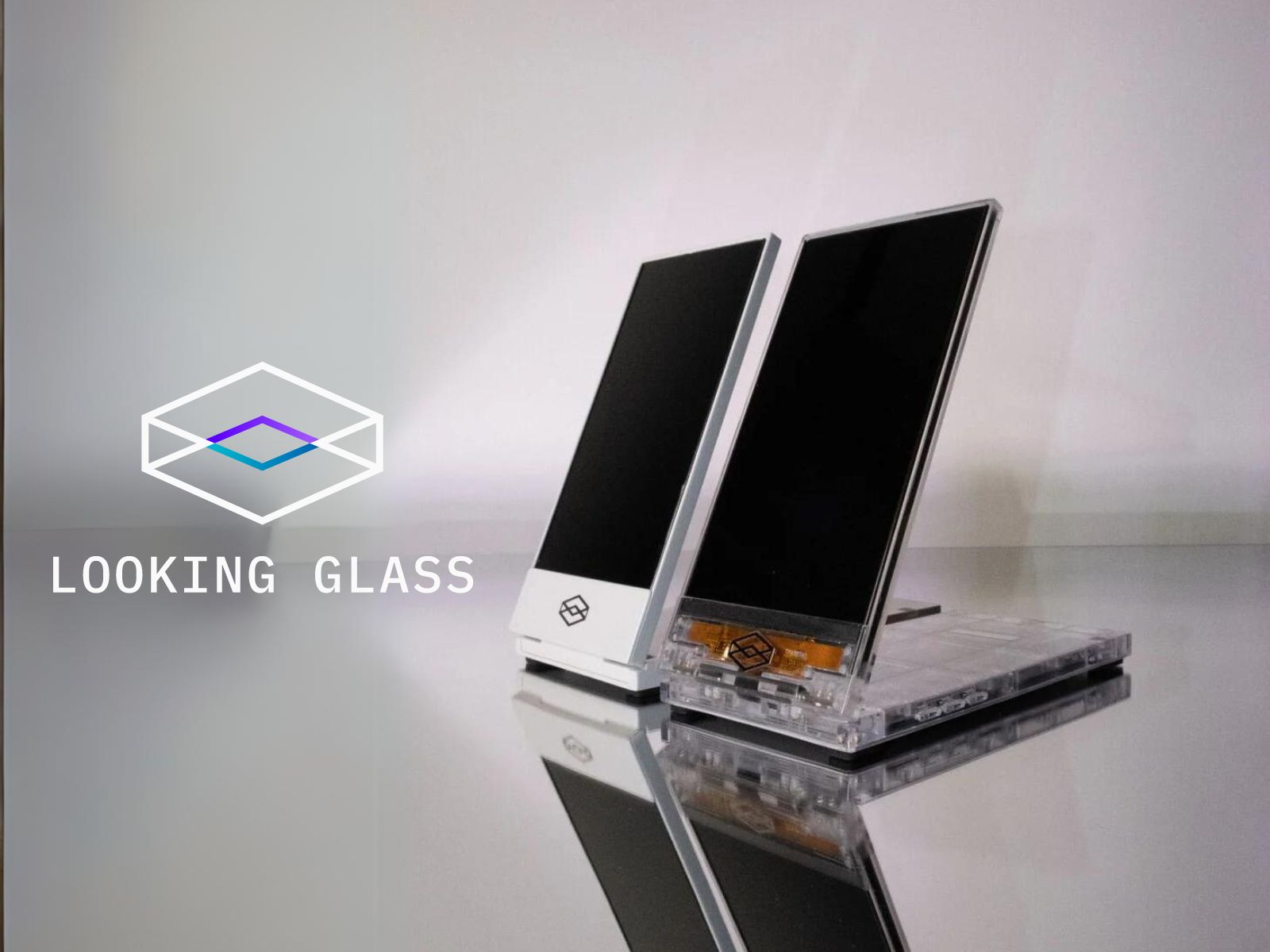 Palm-sized holographic display Looking Glass Go allows viewing 3D images headset-free