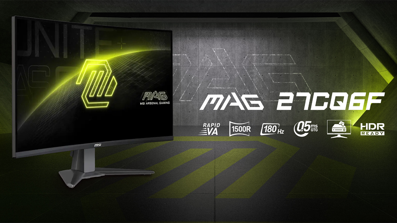 MSI MAG 27CQ6F gaming monitor debuts with 2.5K 180 Hz curved panel - NotebookCheck.net News