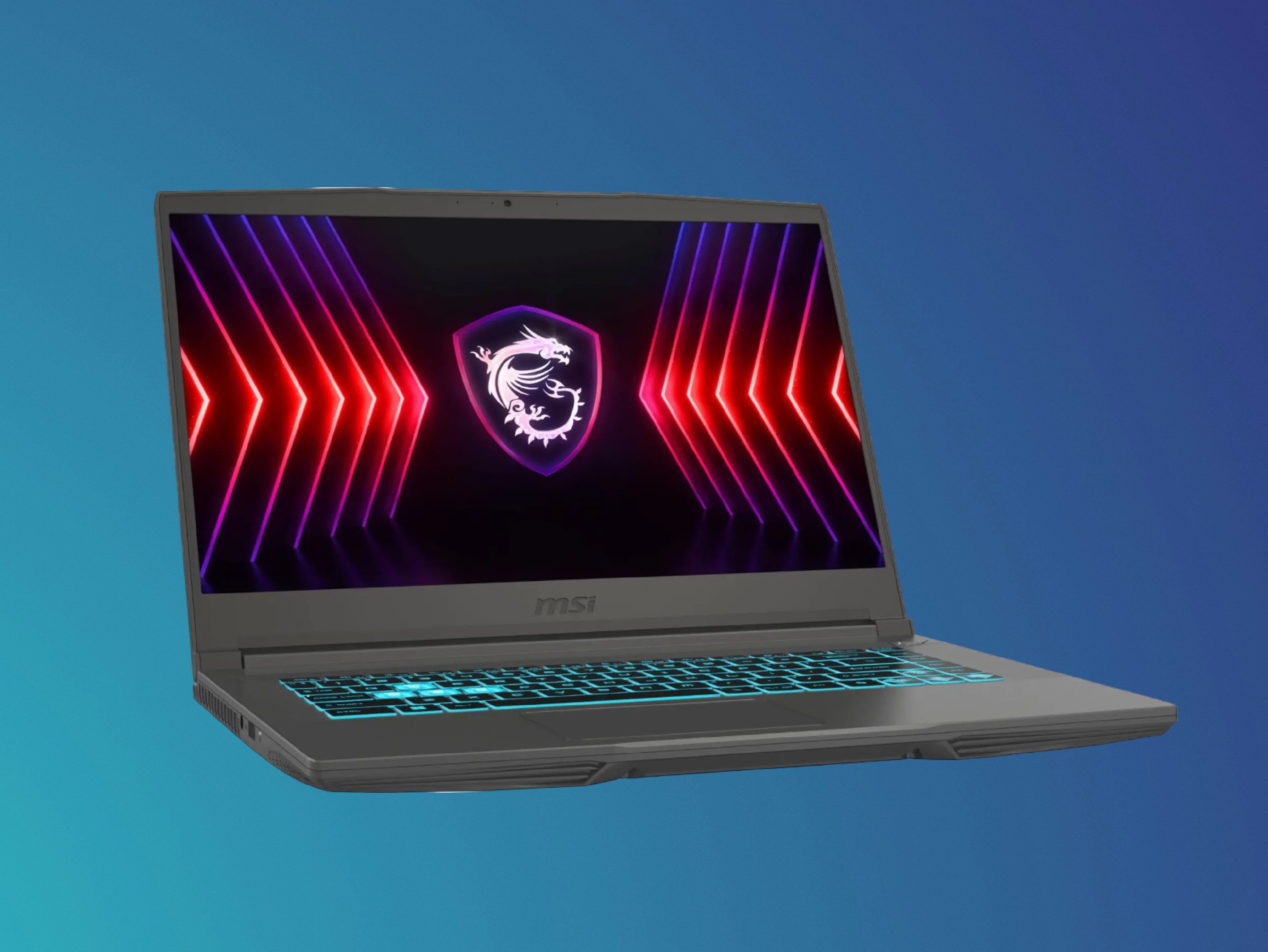 Affordable MSI Thin GF63 gaming laptop with RTX 40 graphics