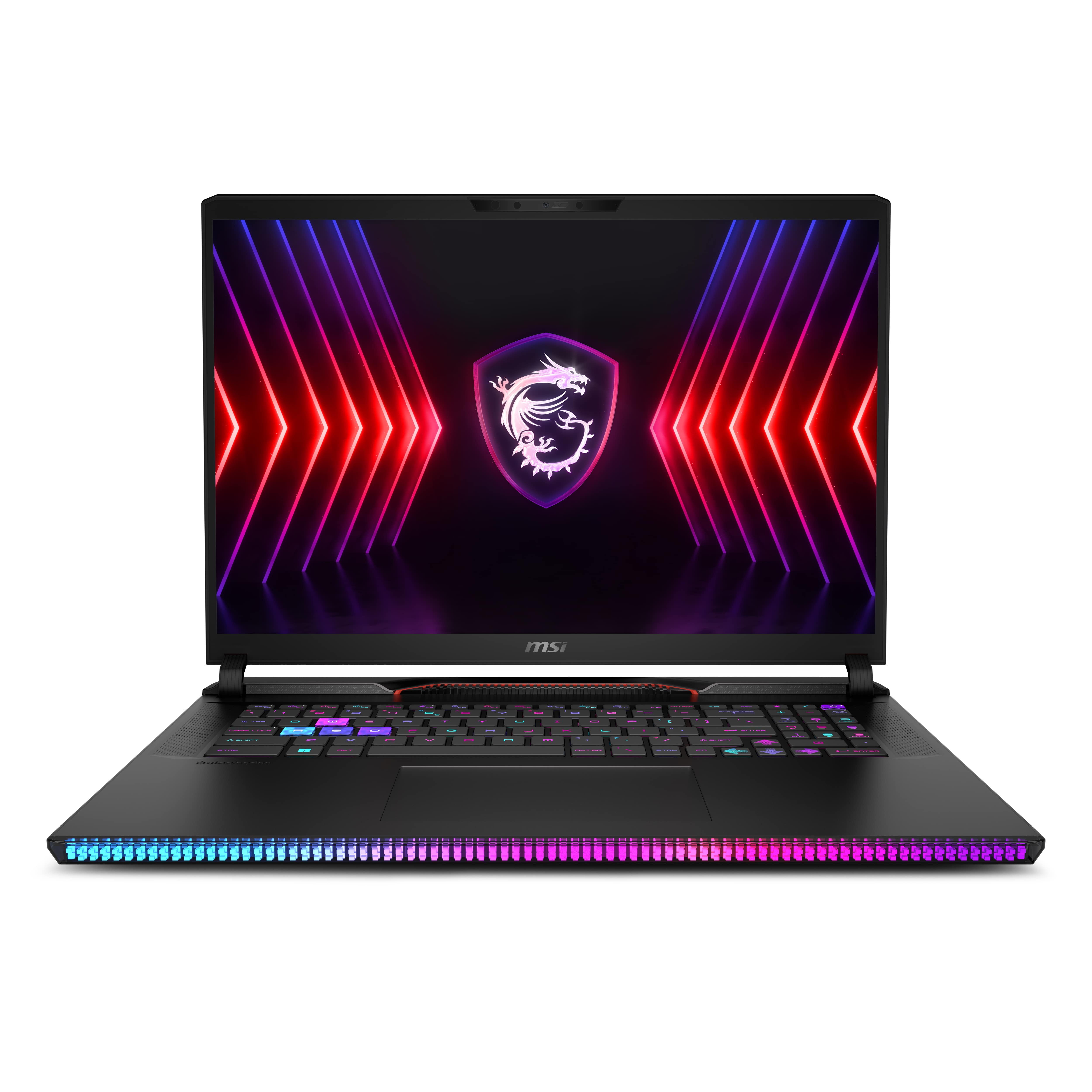 RGB Backlit Laptop Keyboard For MSI Raider GE78 HX 14V 14VFG