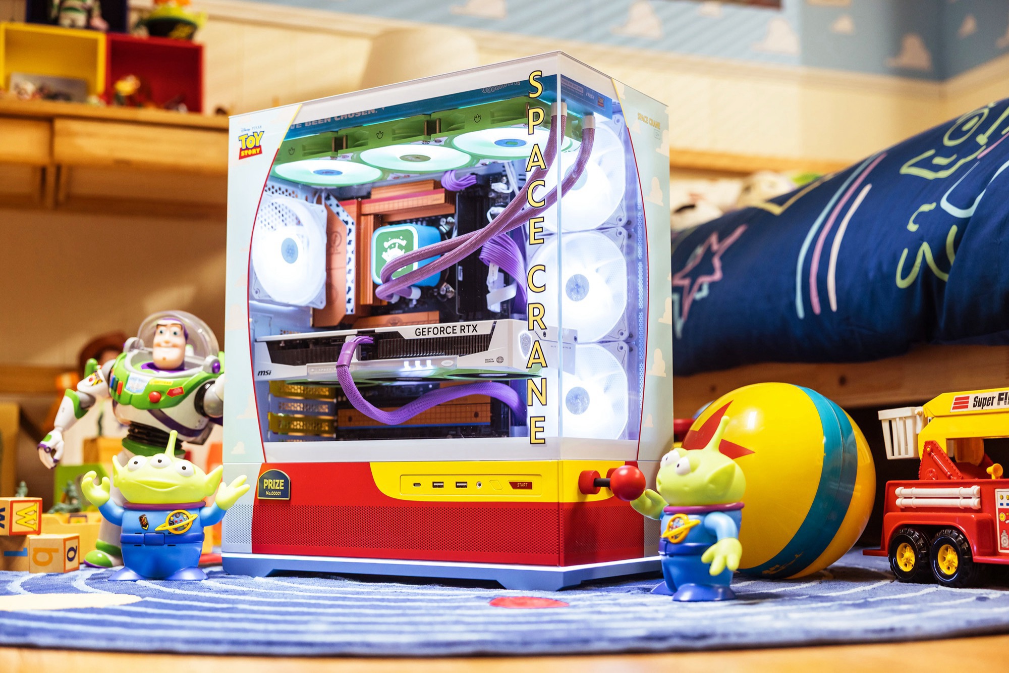MSI เปิดตัว PC ธีม Toy Story พร้อมเอกลักษณ์เฉพาะตัว 2 msi-toy-story-edition
