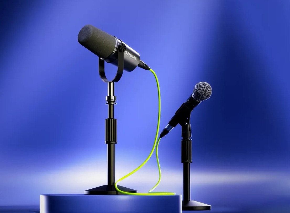 Shure's new MV7i podcasting mic is a 2-channel audio Shure's new MV7i podcasting mic is a 2-channel audio