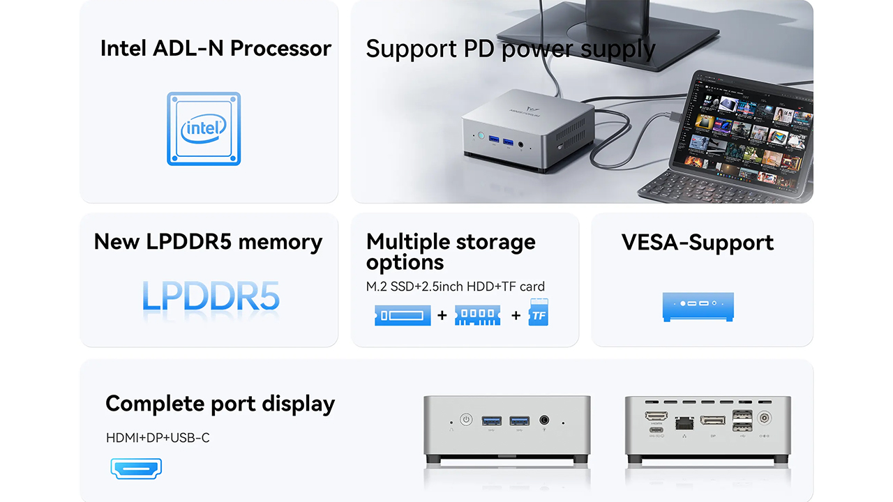 Minisforum UN100L debuts as a cost-effective mini PC Minisforum UN100L debuts as a cost-effective mini PC