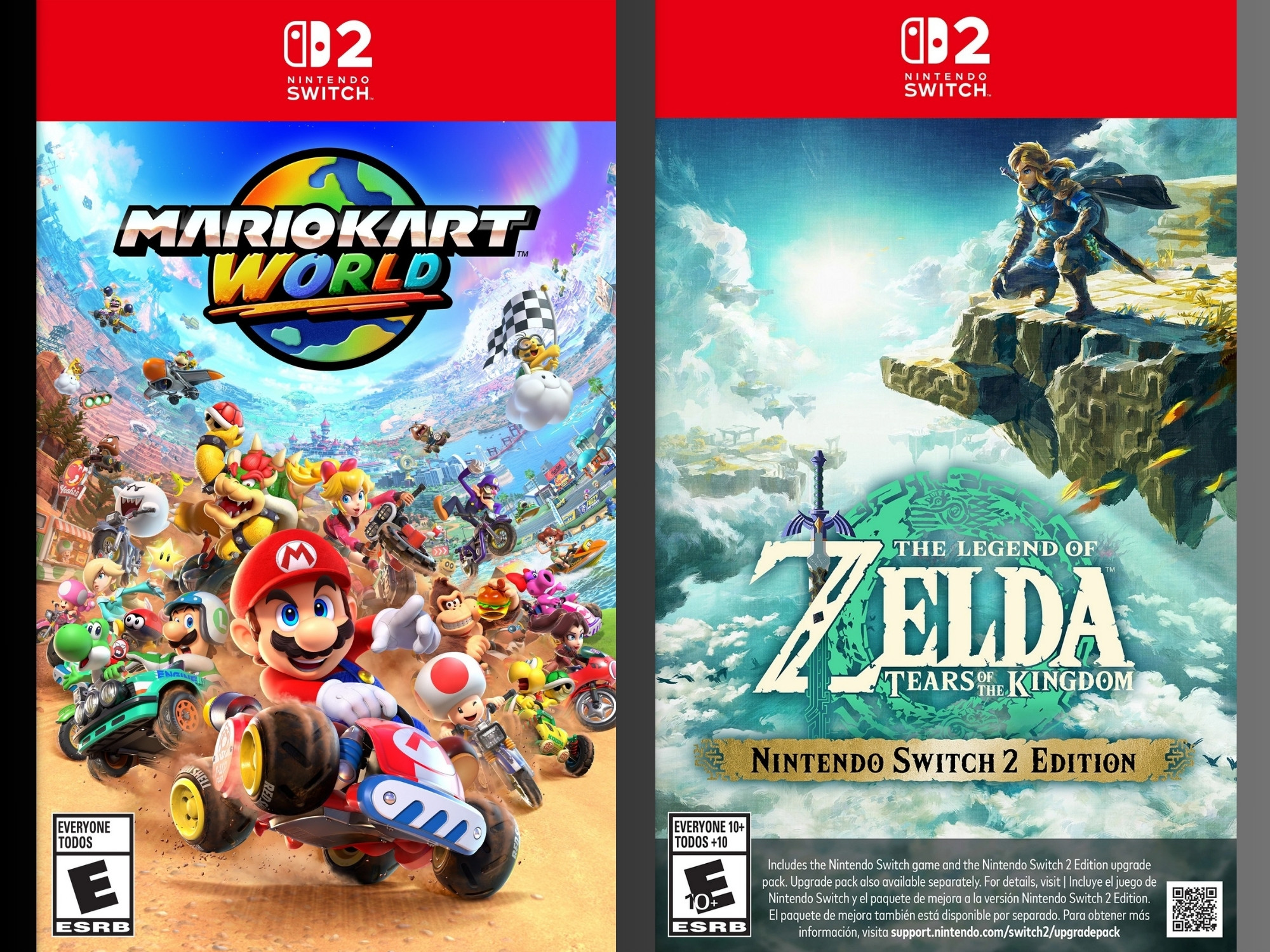 Costco already has Nintendo Switch 2 games on sale, including Mario Kart World and Tears of the Kingdom