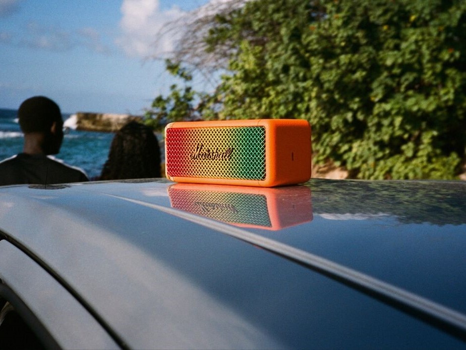 Marshall Emberton II Patta limited edition Bluetooth speaker arrives -   News