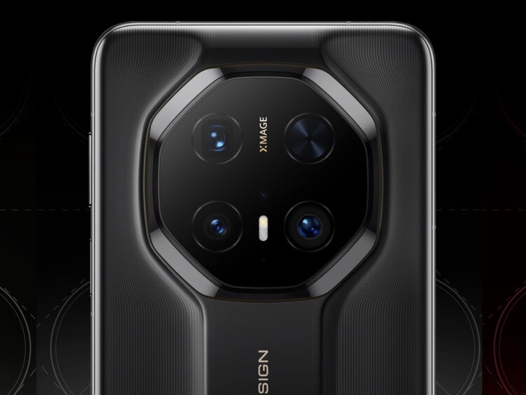 Huawei Mate 80 RS tipped to launch with new main rear camera from Smartsens