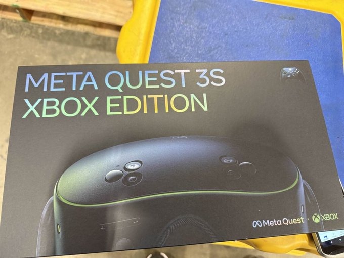 “Meta Quest 3S Xbox Edition” sızdırıldı – qara dizayn, əlavə aksesuar və Game Pass hədiyyəsi