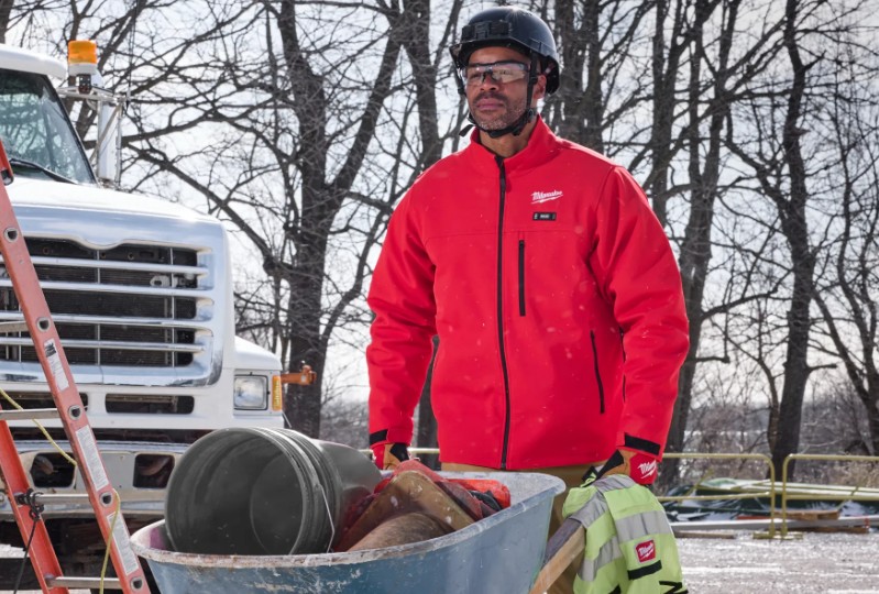 Milwaukee electric tool heated jacket sales