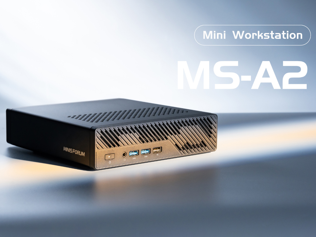 Minisforum MS-A2 Workstation