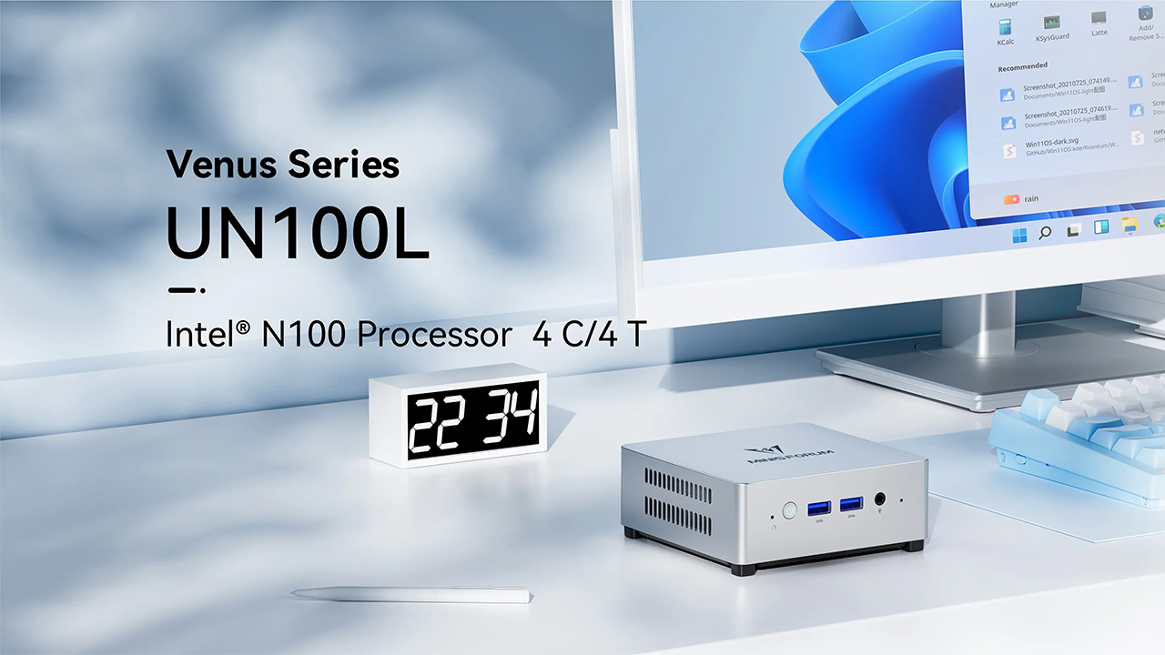 Minisforum UN100L debuts as a cost-effective mini PC -   News