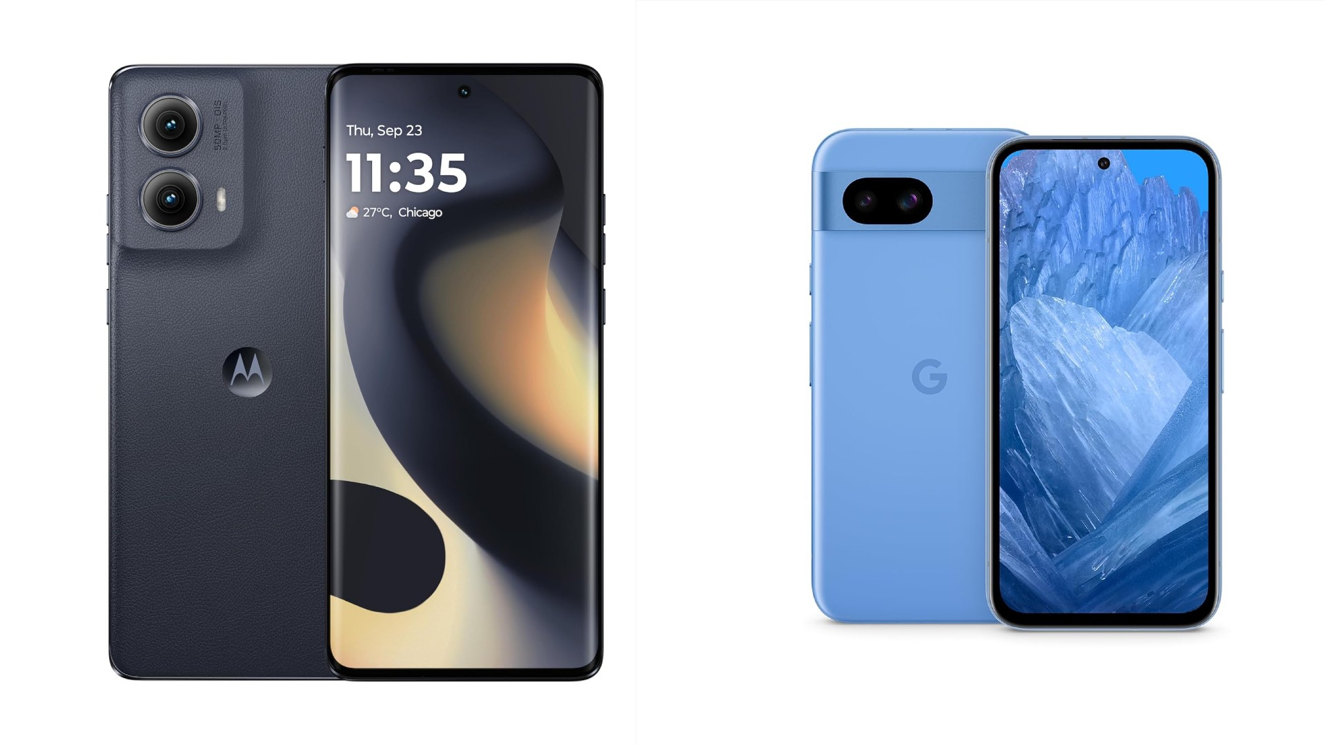 Motorola Edge 2024 vs Pixel 8a 4 features that give Motorola's phone
